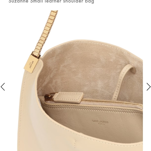Saint laurent Suzanne small leather shoulder bag NWT - Picture 5 of 15
